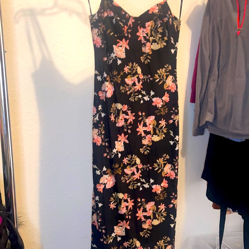 Knee length dress